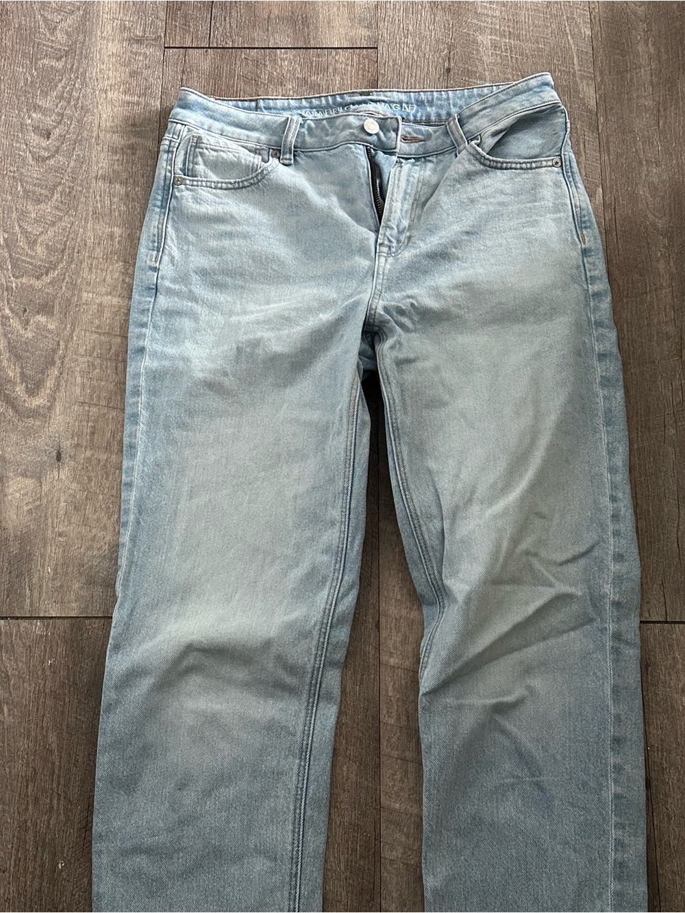 Light Wash women’s  Jeans - Classic Straight Fit size 6 tall